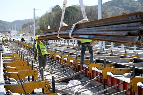 池黃鐵路無砟軌道施工全速推進(jìn)，為高質(zhì)量開通奠定堅(jiān)實(shí)基礎(chǔ)