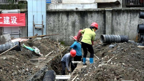 城區(qū)排水防澇建設(shè)工程全面開工，筑牢城市安全防線